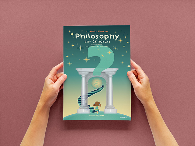 Livro de Atividades em Inglês: Philosophy for Children
